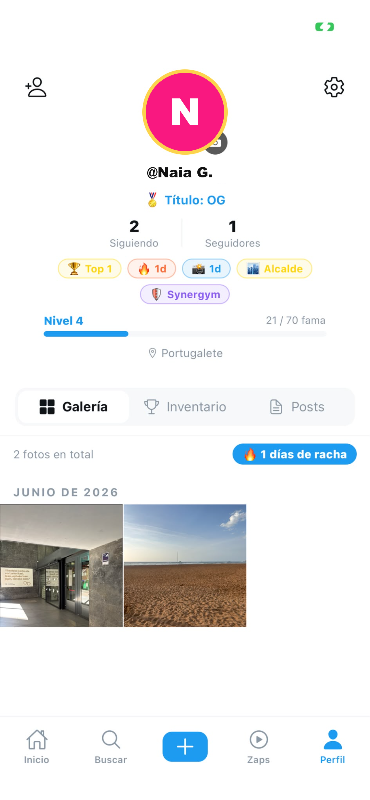 ZAS Perfil